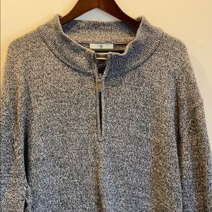 Oak Hill Zip up Sweater 4Xl tall